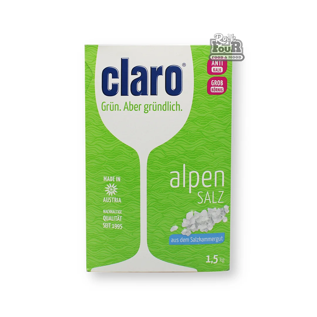 Սպասք լվացող մեքենայի աղ «Claro» 1.5կգ